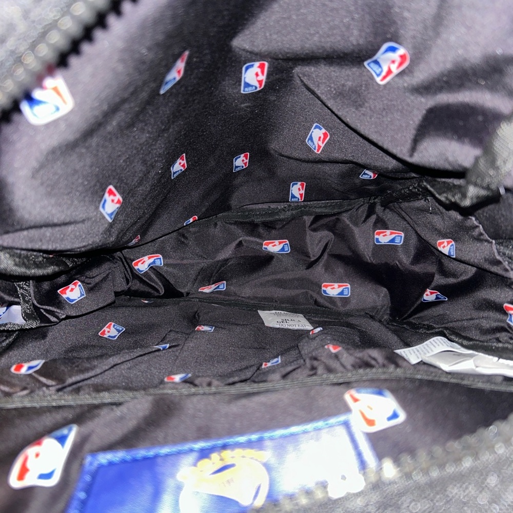 Herschel X Golden State Warriors backpack in black color NEW - Picture 9 of 14